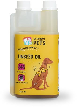 Excellent Gesundheitsversorgung Leinsamenöl für Hunde