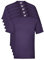 Fruit of the Loom Valueweight 5 Pack T-Shirt, Viola (Purple PE), Large (Pacco da 5) Uomo