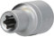 BRILLIANT TOOLS BT022840 Douille Torx E 1/2, E10 [Powered by KS TOOLS]