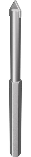 Bosch 1x Centering Drill Bit für Ziegel und weiche Fliesen mit Adapter, 9,5 | für Ziegelstein, Fliesen, Ø 9,5 mm, Professional Zubehör Bohrmaschine