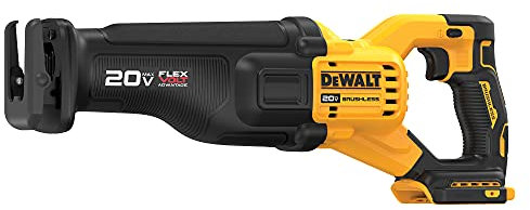 DEWALT DCS386B 20V MAX Brushless Cordless Reciprocating Saw with FLEXVOLT ADVANTAGE (Tool Only)