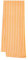 Opus Ais scarf, orange(orangepeel), Gr. 0