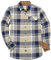 Dubinik® Chemise Flanelle Homme Chemise Homme Manches Longues Chemise A Carreaux Hommes ​Casual Chaude Regular Fit