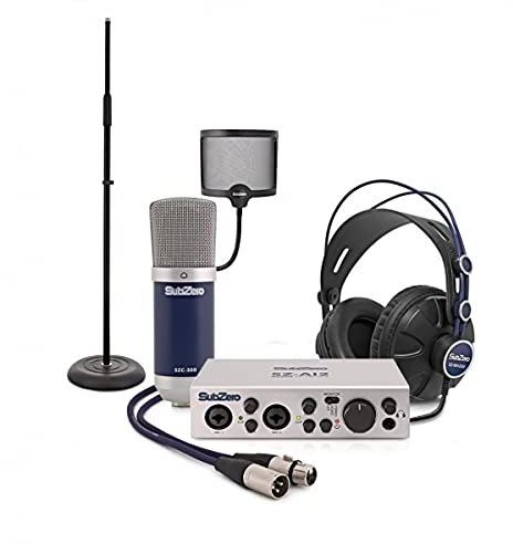 Complete Recording Bundle SubZero BASE-2