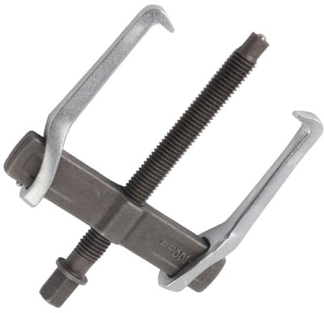 Fafeicy 6-Inch Extracteur de Roulement à 2 Mâchoires, Outil D'extraction Réglable à Deux Mâchoires pour Enlèvement du Petit Roulement, Engrenages, Poulie (4/6/8-Inch optionnel)(6inch), Râma