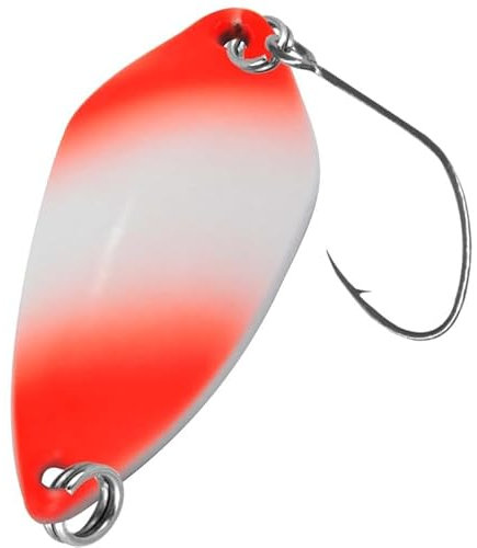 FTM Spoon Tremo 0,9gr. neon orange lumi/schwarz m. Glitter lumi
