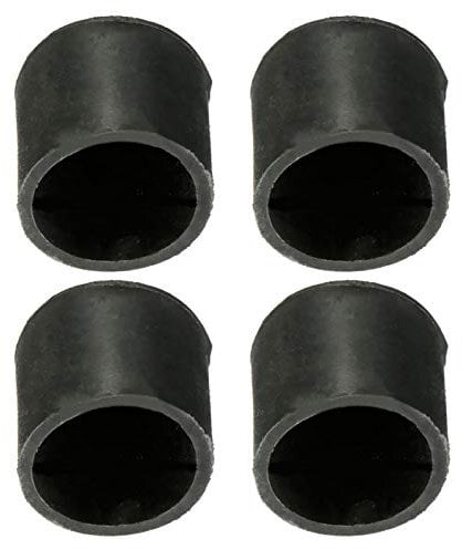 DASNTERED Rubber End Caps, Chair Floor Protec-tor Ferrule Cap, An-ti Scratch Furniture Feet Leg Floor Protec-tion Caps for Chair,Desk,Table,Box(size:25mm 4pcs)