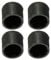 DASNTERED Rubber End Caps, Chair Floor Protec-tor Ferrule Cap, An-ti Scratch Furniture Feet Leg Floor Protec-tion Caps for Chair,Desk,Table,Box(size:25mm 4pcs)
