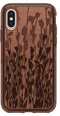 OtterBox Symmetry Series Case for iPhone Xs & iPhone X - Non-Retail Packaging - That Willow Do