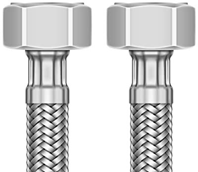 ATCO 3/4 IG x 3/4 IG L: 250 cm Flexschlauch Panzerschlauch Flexibler Verbindungsschlauch Anschlussschlauch Edelstahl Heizung Füllschlauch Verlängerung Schlauch