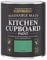 Rust-Oleum Green Kitchen Cupboard Paint in Matt Finish - Emerald 750ml