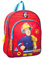 mybagstory Rucksack für Jungen – Feuerwehrmann Sam – Rot – Kinder – Schule – Kindergarten – Kindergarten – Krippe – Größe 30 cm – verstellbare Träger – Geschenkidee, rot