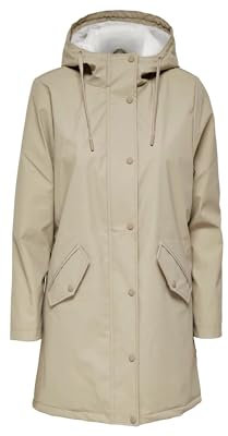 ONLY ONLSALLY Raincoat OTW Noos Manteau de Pluie, Vaisselle, L Femme