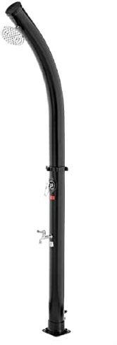 GreenYard Solardusche 18L inkl. Thermostat Gartendusche Regendusche