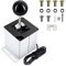 Palumma Shifter USB Gear Shifter PC USB Simulation Game H Gear shifter pour Logitech G29 G27 G25 G920, pour roue steering T300RS/GT (7R/blanc)