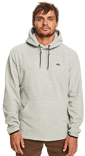 Quiksilver Essentials - Kapuzenfleece für Männer Grau