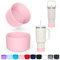 25 Colors Silicone Boot for Stanley 40 oz Quencher & IceFlow 20oz 30oz, 2 PCS Protective Tumbler Cup Boot Sleeve Water Bottle Accessories, BPA-Free Anti-Slip Bottom Cover, Dishwasher Safe