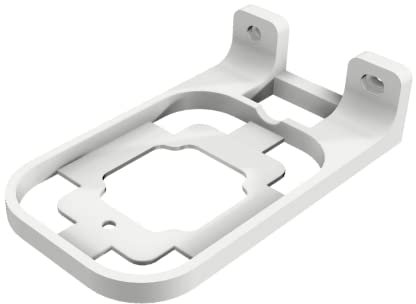 Wall Mount for eufy HomeBase 3 (S380) Bracket eufycam Security Wall Mount with Screws and Dowels Solid Design (Long Version)