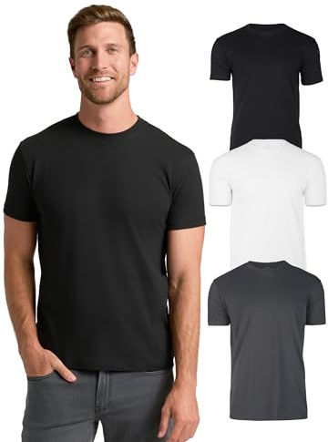 True Classic Herren Tct4000 T-Shirt (1er Pack)