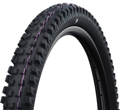 Schwalbe Magic Mary MTB Reifen – Downhill & Enduro Fahrradreifen 29 Zoll, 65-622 – Super Trail, Addix Ultra Soft – TLE Faltreifen für Downhill und Enduro
