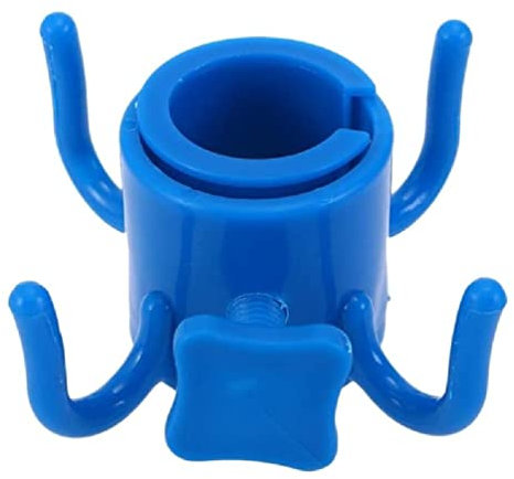 seluluory Verstellbarer Strandschirm Haken Strandschirm Haken Aufhänger Strandschirm Haken Strandschirm Taschenhalter Aufhängehaken Strandschirm Aufhängehaken Regenschirm Haken Aufhänger Für Clips