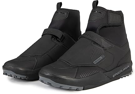 Endura MTB-Schuhe MT500 Burner Flat Waterproof Schwarz Gr. 45.5