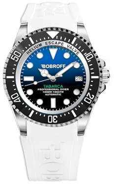 Bobroff Men's Analog-Digital Automatic Uhr mit Armband S0375322