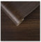 CRE8TIVE Dark Brown Wood Effect Vinyl Self Adhesive Wallpaper Vintage Wallpaper for Living Room Vinyl Wrap Wood Effect Bedroom Decor Textured Wallpaper Furniture Stickers Kitchen Cabinet 30cm x 200cm
