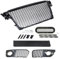Für A4 B8 8K Kühlergrill Wabengrill PDC Front Grill Schwarz Glanz Emblemhalter 07-12