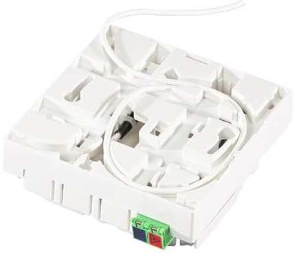 Logilink 071627 Boîte de Terminaison Optique FTTH 1x LCD/APC avec Câble de Connexion 30m Beige