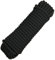 10mm Mehrzweckseil, Outdoor Cord Rettungsseil Bootstauwerk Ankertauwerk Dock Lines Autoschleppseil Hebezeug Takelseil (Schwarz, 20 Meter)