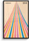MuchoWow© Wandbilder Groß 80x120 cm XXL Wohnzimmer Wanddeko Schlafzimmer Zimmerdeko Fotowand Zimmer Deko auf Wand Dekoration Wall Art Bauhaus - Farbenfroh - Abstrakte Kunst - Modern - Kunst