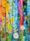 City Garden Rainbow Retreat - Whimsical 1000 Piece Jigsaw Puzzle by Cross & Glory, Eco-Friendly, Vibrant Flower Garden Cityscape, Perfect for Puzzle Enthusiasts and Nature Lovers