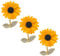 3 PCS Sophisticated Sunflower Brooch,Cute,Golden Sunflower Pin Rhinestone,Classic Flower Brooches Badge Brooch Lapel Pin,Lapel Scarf Clothes Accessories for Ladies Girls