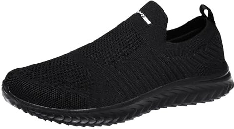 Dinglong Zapatos Camarero Informales Deportivos Transpirables para Hombre y Mujer, Zapatillas Ligeras para Caminar y Correr, Casuales