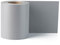 Electronicx PVC Sichtschutzstreifen Hellgrau (RAL 7040) | Sichtschutz Zaunfolie Doppelstabmatten | 35m x 19 cm | 450g/m² | UV-beständig, Blickdicht, inkl. 20 Befestigungsclips für Gartenzaun