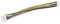 CECOPARTS Cable de Placa Base a Paragolpes para Cecotec Conga 1290, 1390, 1590 - Versión Mejorada y Resistente - Solución a colisión del Robot Aspirador.