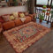 AU-SHTANG Teppich für Flur Roter Teppich, lässiger und bequemer Teppich, der leicht zu pflegen ist und Nicht verblasst.Rugs for Living Room,Rot,40x60cm