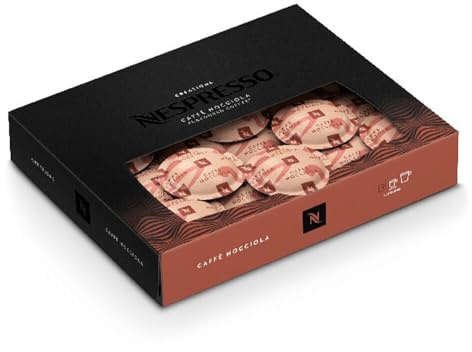 Nespresso Nocciola B2B Kaffeekapseln, KAFFEE MIT HASELNUSSAROMA