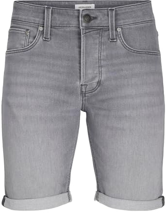 JACK & JONES Herren Jjirick Jjicon I.K. Shorts Ge 063 Sn Pls