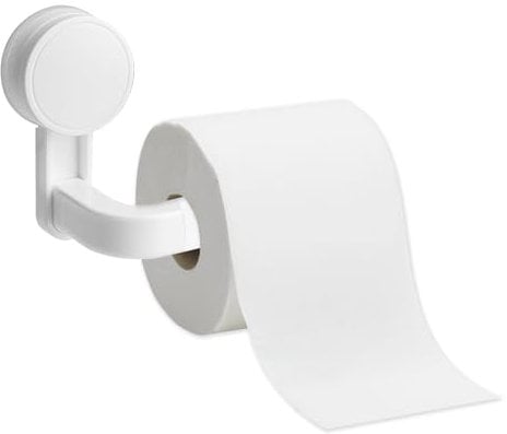 Stick on Toilet Roll Holder, Toilet Roll Holder Self Adhesive, Toilet Roll Holder Wall Mounted, Self Adhesive Toilet Paper Holder, No Drill Toilet Roll Holder, Strong Adhesion for Bathroom, Kitchen