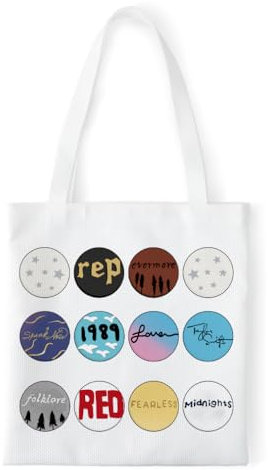 MonaEsquille Stoffbeutel Faltbare Einkaufstasche Shopper Tasche Damen - Baumwolltasche Tragetasche Tote Bag Lustige Geschenke