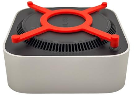 HappyBumblebee Estensione pulsante Power per Apple Mac Mini M4/Mini Pro (bianco)