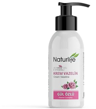 NATURLIFE Vaselinecreme mit Rosen 100ml