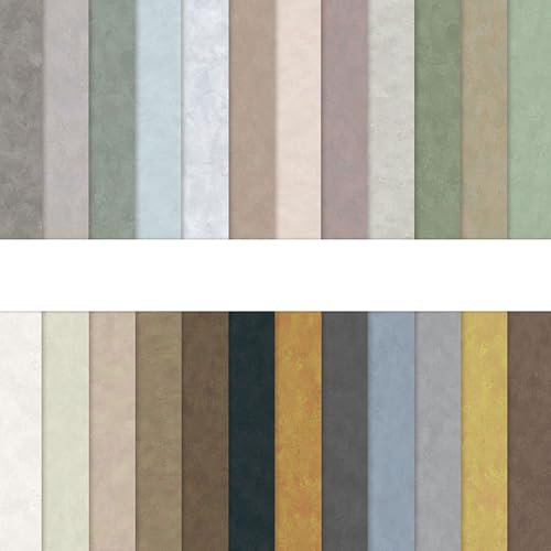 Scrapbook Papier Buntes Scrapbook Bastelpapier mit Muster, Doppelseitiges Decoupage Papiere Motivpapier, 24 Blatt Scrapbooking Papier Dekorpapier (D, 30,5x30,5 cm/12x12 inch)