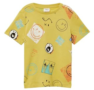 s.Oliver T-Shirt mit Smiley®-Print