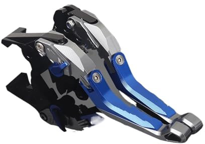 KMVPVGZHCN Motorbike Brake Levers for KOVE for 800X for Pro for Kove for 800x 2024 2025 Motorcycle Adjustable CNC 5D Aluminum Brake Clutch Levers Clutch Brake Lever Set(H)