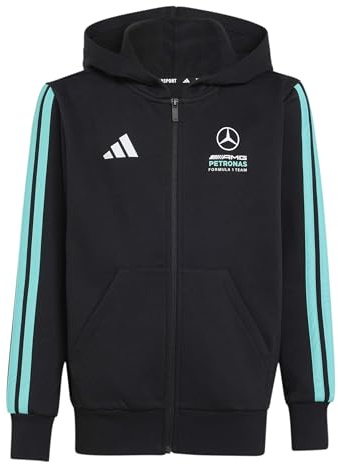 adidas Unisex Kinder Mercedes - Amg Petronas Formula 1 Team DNA Full Zip Hoody Hoodies