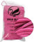 CORDINO SWAN BLACK 500 GRAMMI, ASSORTIMENTO ACCESSORI PER BORSE HANDMADE (ROSA)
