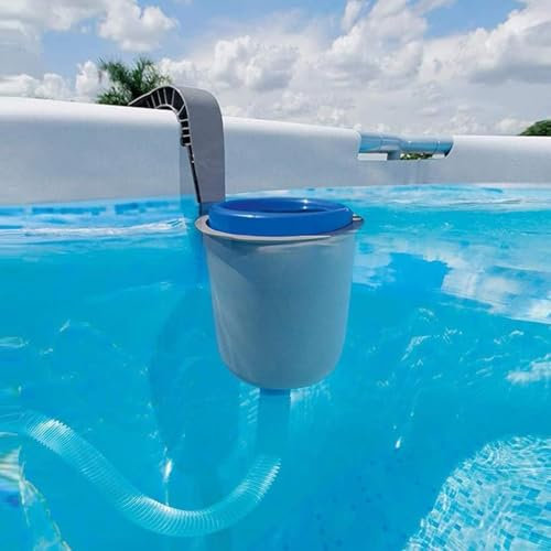 Generico Inte - 28000 - Skimmer Filtro Piscine da Parete Deluxe per Piscina